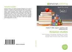 Couverture de Hawaiian studies