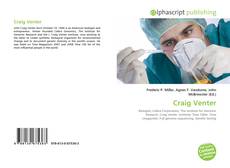 Bookcover of Craig Venter