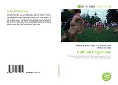 Bookcover of Cultural Hegemony