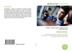 Bookcover of Bolometer