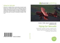 Buchcover von Flying Car (Aircraft)