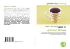 Buchcover von American Ginseng