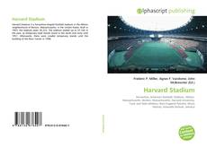 Buchcover von Harvard Stadium