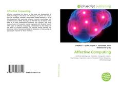 Bookcover of Affective Computing