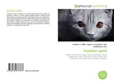 Bookcover of Familiar spirit