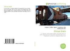 Buchcover von Circus train