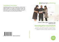 Capa do livro de Investigative Journalism 