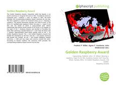 Buchcover von Golden Raspberry Award
