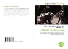 Portada del libro de Atlantic 10 Conference