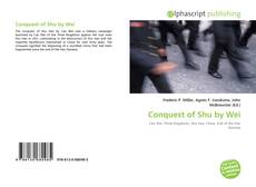 Buchcover von Conquest of Shu by Wei