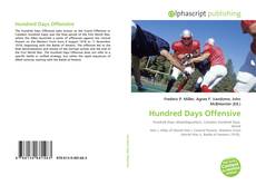 Buchcover von Hundred Days Offensive