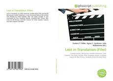 Buchcover von Lost in Translation (Film)