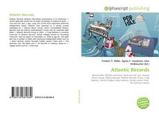 Bookcover of Atlantic Records