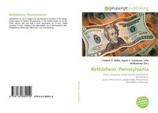 Buchcover von Bethlehem, Pennsylvania