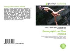 Borítókép a  Demographics of New Zealand - hoz