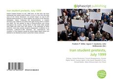 Borítókép a  Iran student protests, July 1999 - hoz