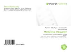 Buchcover von Minkowski Inequality