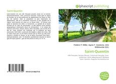 Portada del libro de Saint-Quentin