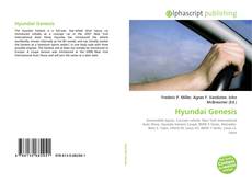 Buchcover von Hyundai Genesis