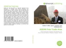 Buchcover von ASEAN Free Trade Area
