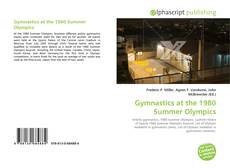 Buchcover von Gymnastics at the 1980 Summer Olympics