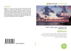 Buchcover von Kaikoura