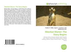 Buchcover von Meerkat Manor: The Story Begins