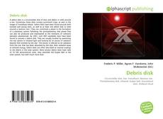 Buchcover von Debris disk