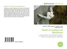 Buchcover von Death of Ludwig van Beethoven