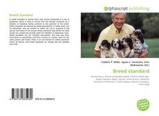 Buchcover von Breed standard