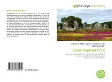 Portada del libro de Saint-Raphaël (Var)