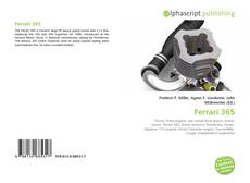 Bookcover of Ferrari 365