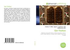 Bookcover of Ger Toshav