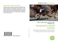 Bookcover of Compassion in World Farming