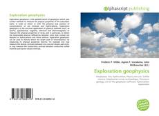 Bookcover of Exploration geophysics