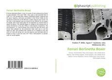 Bookcover of Ferrari Berlinetta Boxer