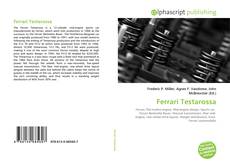 Buchcover von Ferrari Testarossa