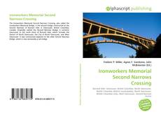 Buchcover von Ironworkers Memorial Second Narrows Crossing