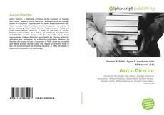 Buchcover von Aaron Director