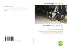 Buchcover von Gestation crate