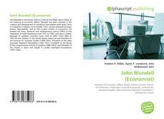 Buchcover von John Blundell (Economist)