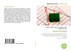 Bookcover of Leonard Read