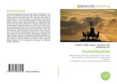 Bookcover of Deutschlandlied