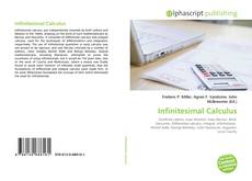 Bookcover of Infinitesimal Calculus