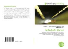 Bookcover of Mitsubishi Starion