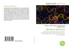 Bookcover of Abraham Robinson