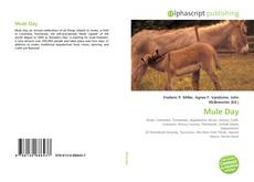 Bookcover of Mule Day