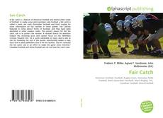 Buchcover von Fair Catch