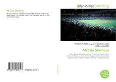 Buchcover von McCoy Stadium