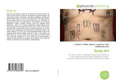 Buchcover von Body Art